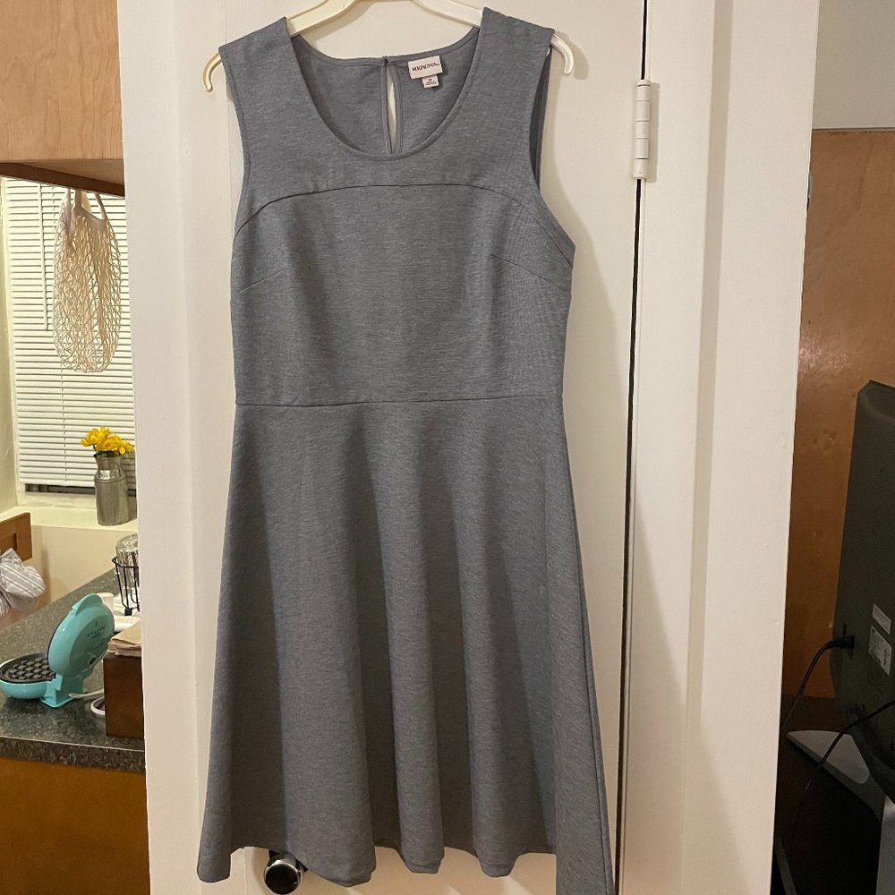 Gray Business Casual Dress